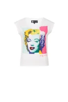 Monroe T-shirt Pepe Jeans London kremasta